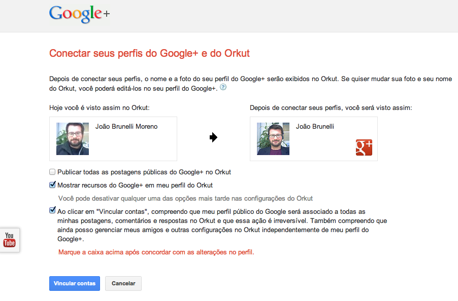 Google lança ferramenta para integrar Orkut ao Google+