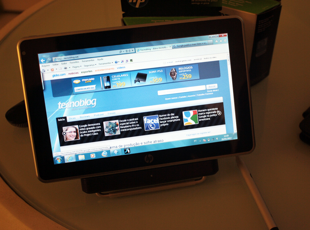 HP lança no Brasil tablet Slate 2 e Folio 13, seu ultrabook