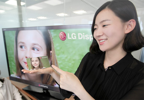 LG anuncia tela de 5 polegadas com resolução 1080p