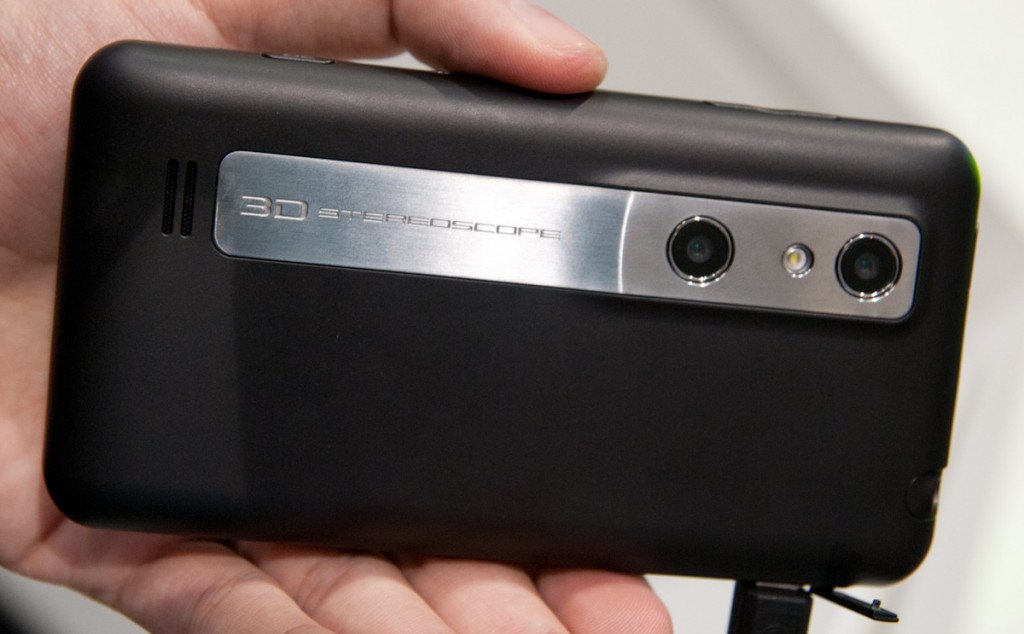 LG Optimus 3D (Imagem: Tecnoblog)