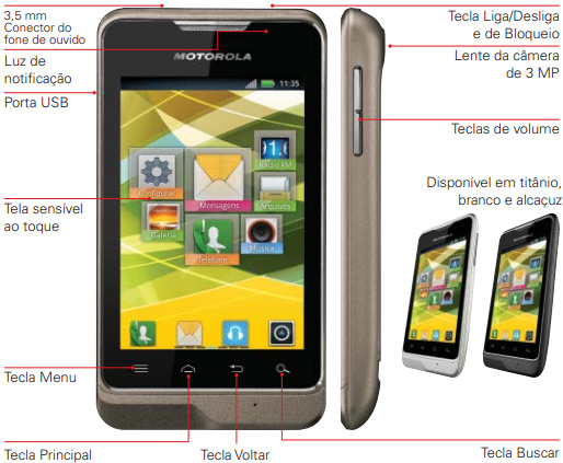 Motosmart, o Android Dual-SIM da Motorola, custa R$ 649