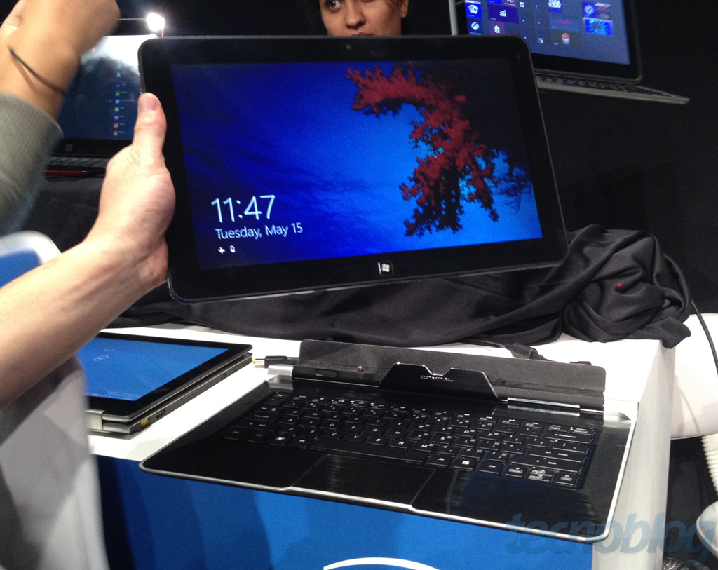 Intel mostra portáteis conversíveis para o futuro