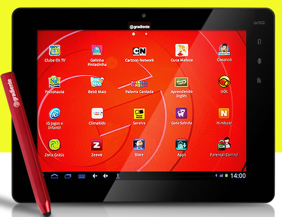 Gradiente ressuscita e lança Oz, um tablet Android para crianças