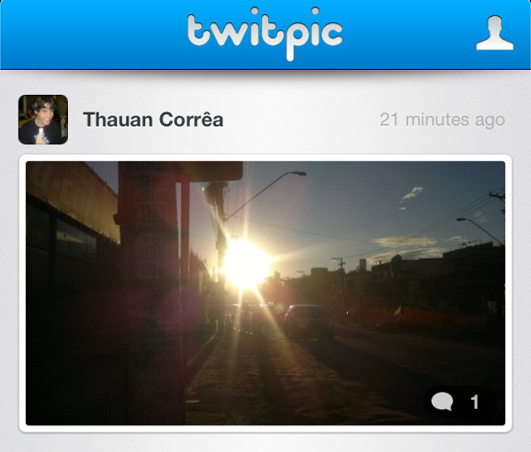 Twitpic lança aplicativo para iOS com filtros similares ao do Instagram