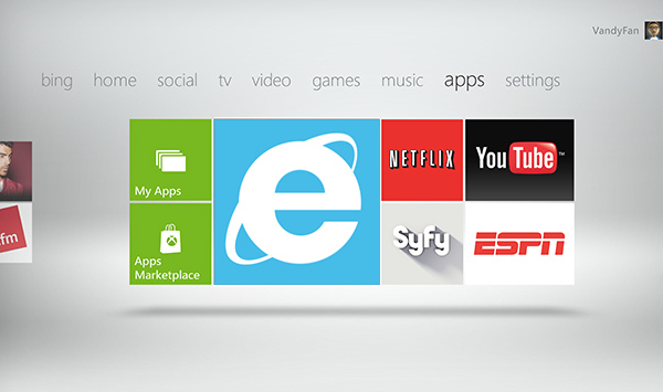 Rumor do dia: Xbox 360 terá Internet Explorer com Kinect