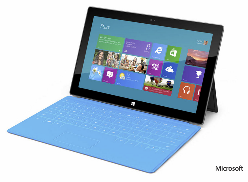 Microsoft anuncia tablet Surface com Windows 8
