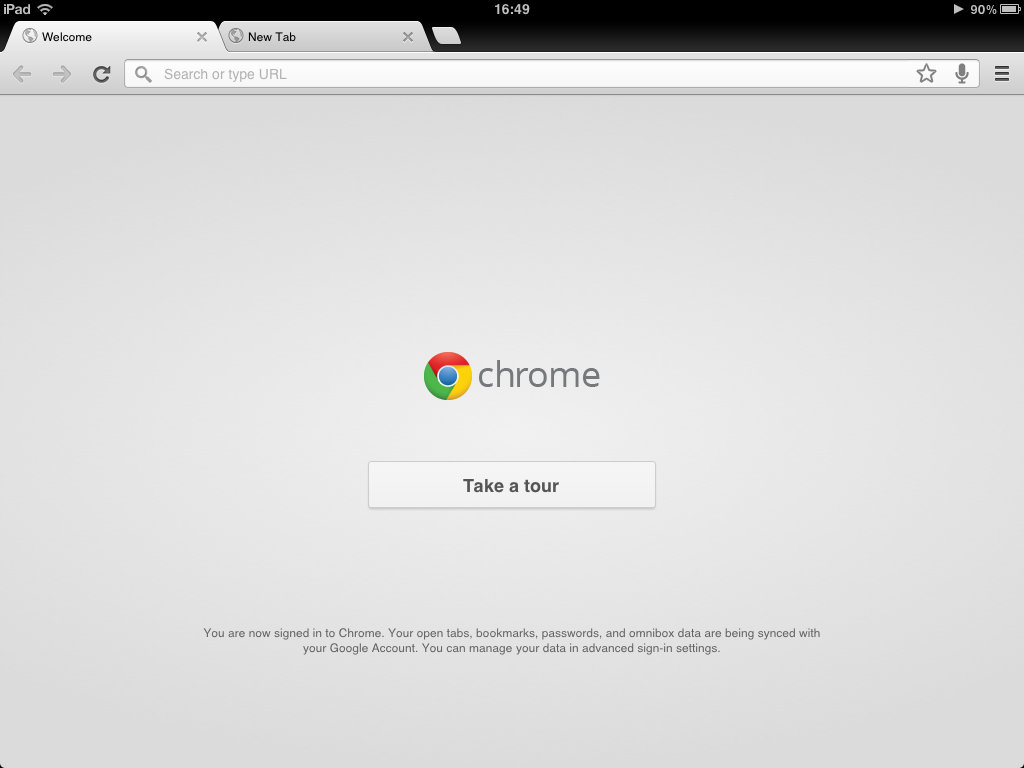 Chrome para iOS deleta senhas salvas acidentalmente