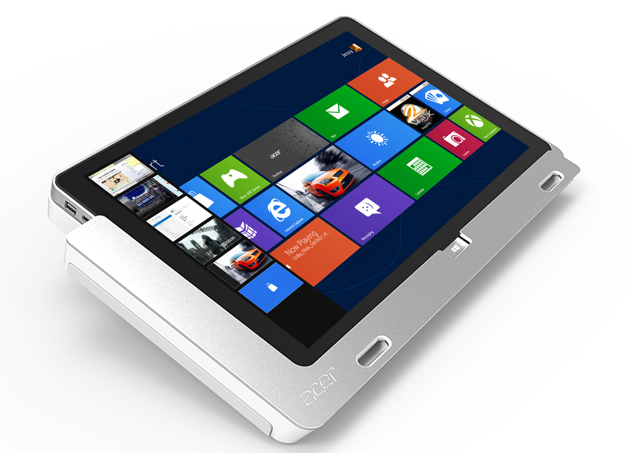 Acer anuncia tablets, All-in-ones e ultrabook com Windows 8