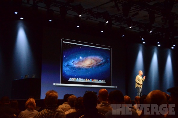 Novo modelo de MacBook Pro vem com Retina Display