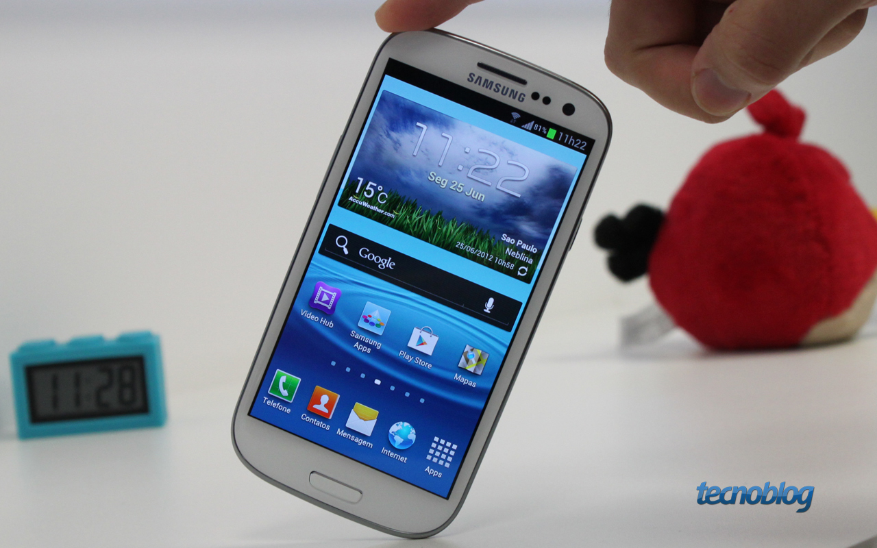 Samsung libera Jelly Bean para Galaxy S III e divulga aparelhos que receberão atualização