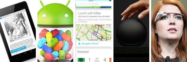 Google revela tablet, Jelly Bean e assistente silencioso num só dia