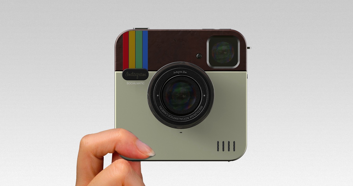 Câmera com design inspirado no Instagram irá se tornar realidade