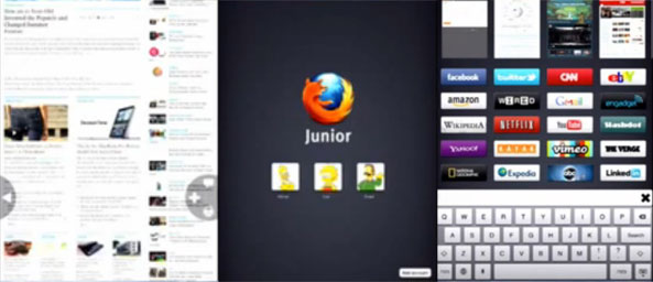 Mozilla trabalha em navegador minimalista para iPad