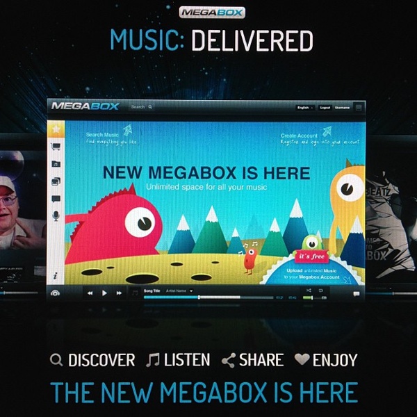 Criador do Megaupload volta à ativa e lançará serviço de compartilhamento de músicas