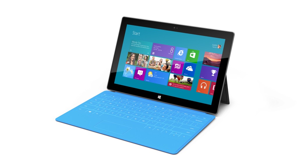 Acer critica decisão da Microsoft de produzir seu próprio tablet