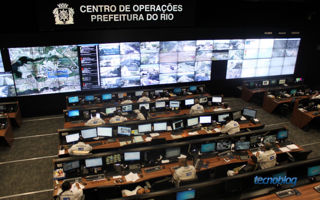 Centro de Operações Rio (foto: Thássius Veloso / Tecnoblog)