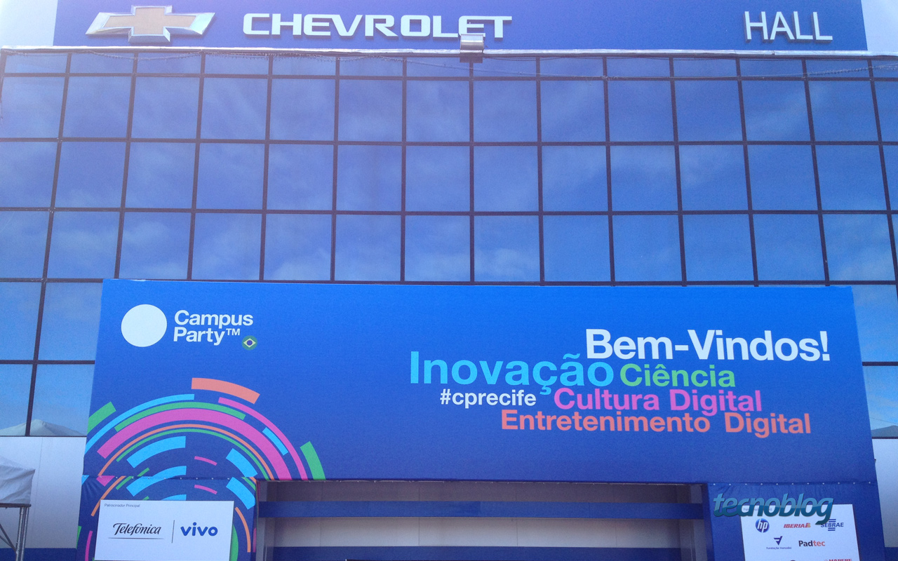 Começa a Campus Party Recife