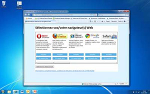 Microsoft se esqueceu de oferecer outros navegadores além do Internet Explorer