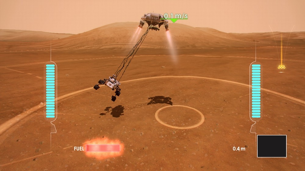 Microsoft e NASA deixam você brincar com sonda espacial em Marte