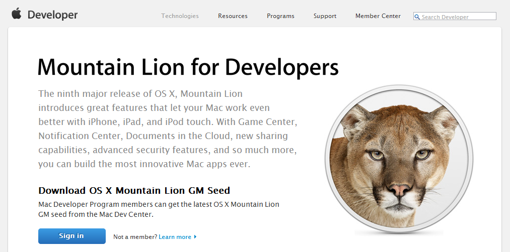 Mountain Lion está quase pronto; saiba se vai rodar no seu Mac