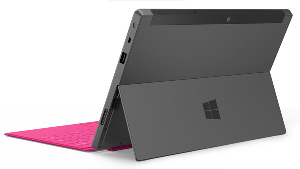 Surface, o tablet, desenvolvido pela Microsoft (foto: divulgação)