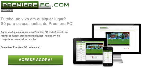 Sky transmite jogos do Campeonato Brasileiro via streaming