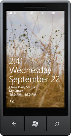 Windows Phone 8 terá tela de desbloqueio com mais notificações