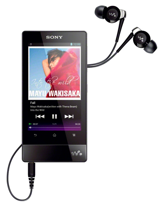 Sony lança tocadores Walkman com Android