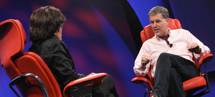 Reed Hastings, fundador e CEO da Netflix (imagem: reprodução / netflix.com)