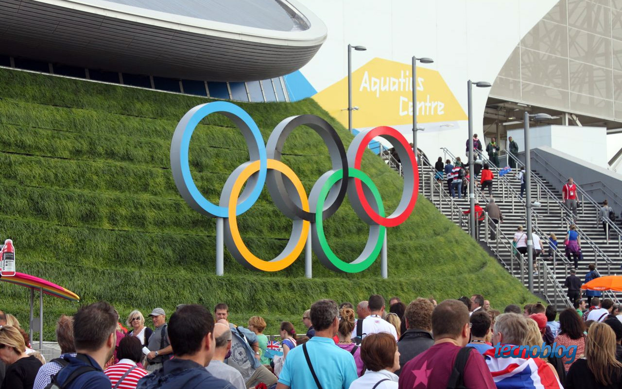 Pura tecnologia na Olimpíada de Londres