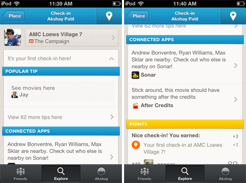 App para Foursquare avisa se um filme tem cenas pós-créditos