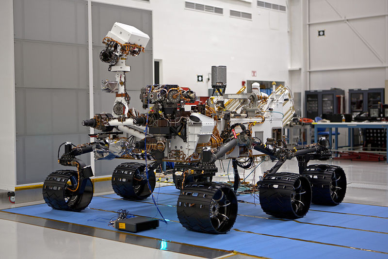 Rover Curiosity vai receber atualização de software remota