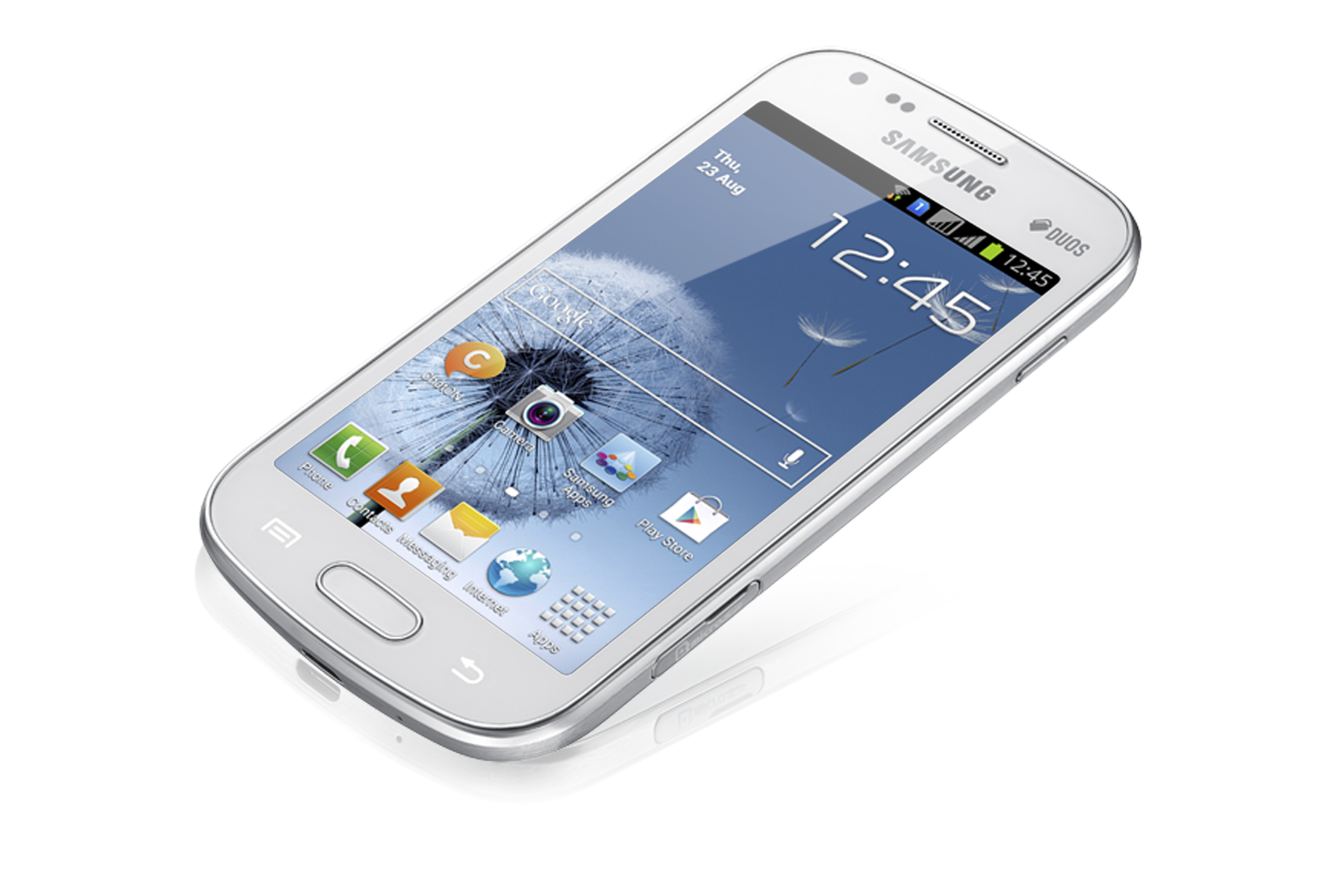 Samsung lança Galaxy S Duos no Brasil por R$ 1.049