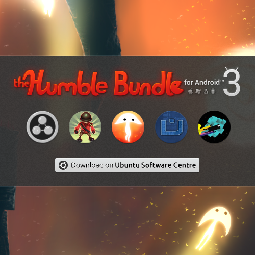 Novo Humble Bundle traz três novos jogos para Ubuntu