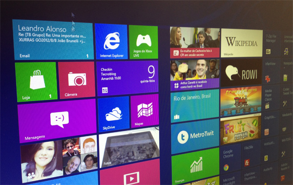 Microsoft vai usar ‘interface Windows 8’ no lugar de ‘Metro’