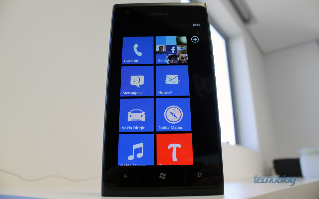 Nokia Lumia 900, um grande Windows Phone