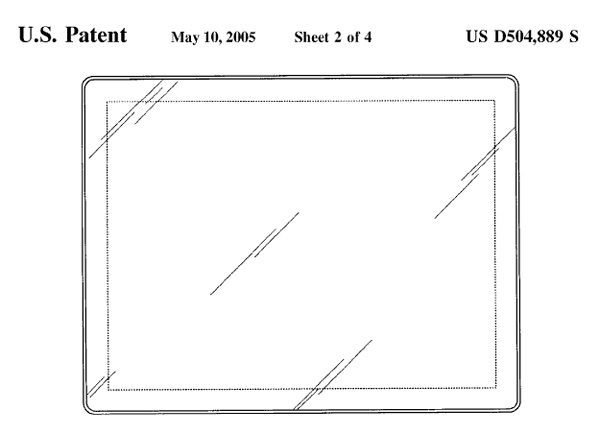 Apple licenciou patentes do iPhone e iPad para Microsoft