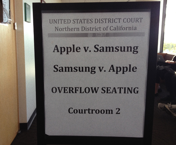 Julgamento do processo da Apple contra Samsung começa nos EUA