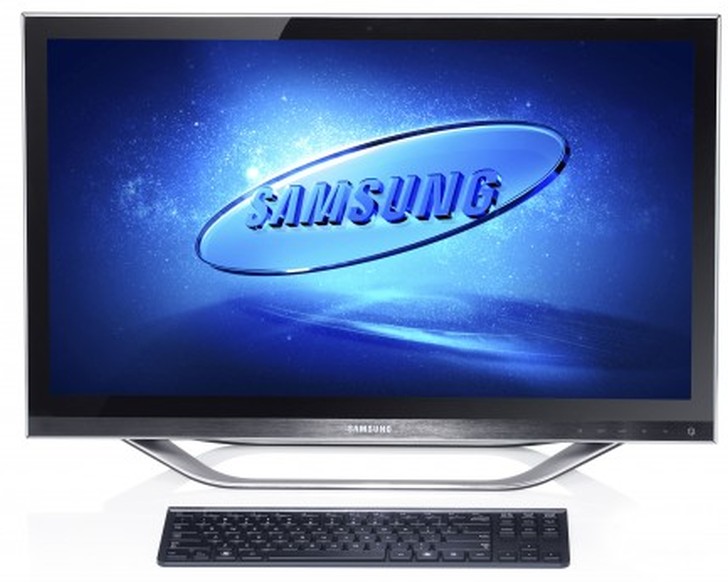 Samsung apresenta PCs all-in-one com Windows 8