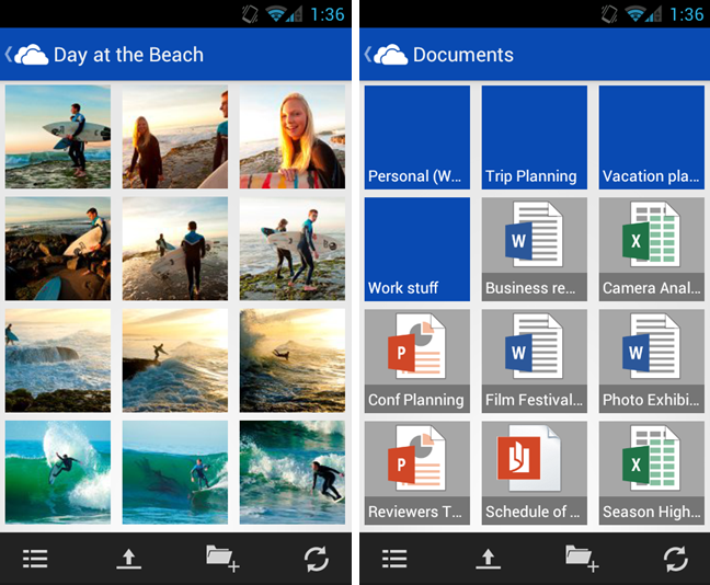 SkyDrive ganha interface moderna e aplicativo para Android