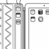 Apple patenteia Smart Cover com tela embutida