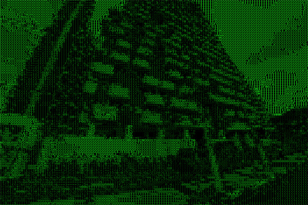 Google Street View em ASCII faz você se sentir dentro da Matrix