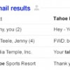 Google vai colocar mensagens do Gmail na busca principal