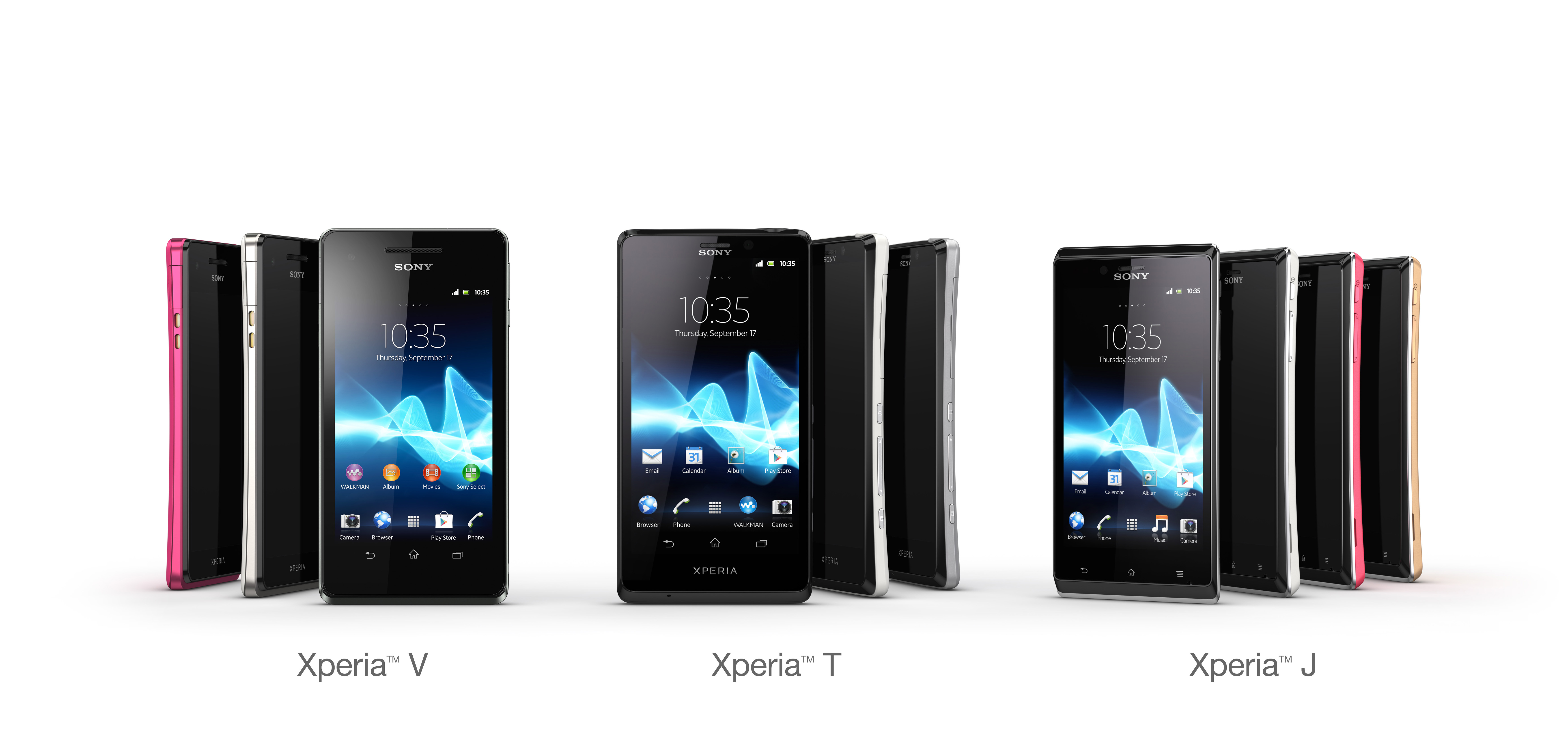 Sony revela Xperia T, um Android com câmera de 13 MP