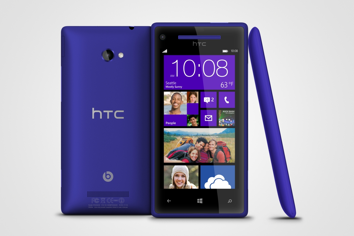 HTC revela 8X e 8S, dois smartphones multicoloridos com Windows Phone 8