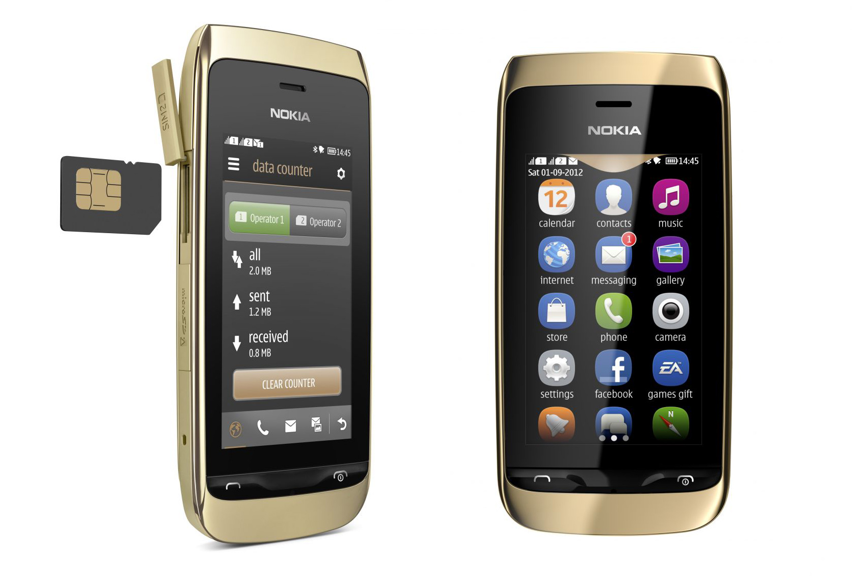 Nokia anuncia Asha 308 e Asha 309 com Series 40