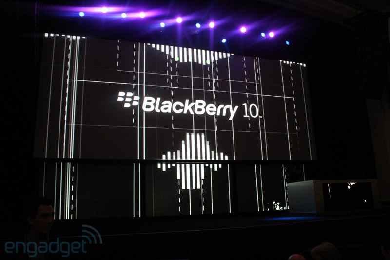 RIM revela principais recursos do BlackBerry 10