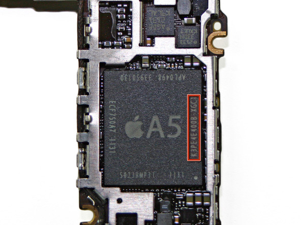 Apple teria reduzido compra de chips da Samsung