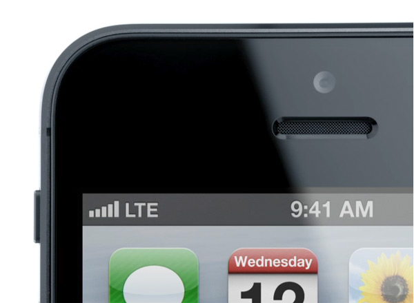 iPhone 5 usa nano-SIM e não é compatível com o 4G do Brasil