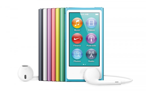 Apple adiciona último iPod Nano à lista de produtos “vintage”